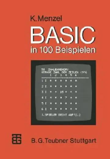 Cover of Basic in 100 Beispielen