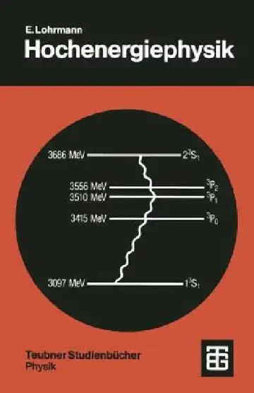 Cover of Hochenergiephysik