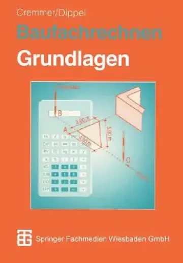 Cover of Baufachrechnen