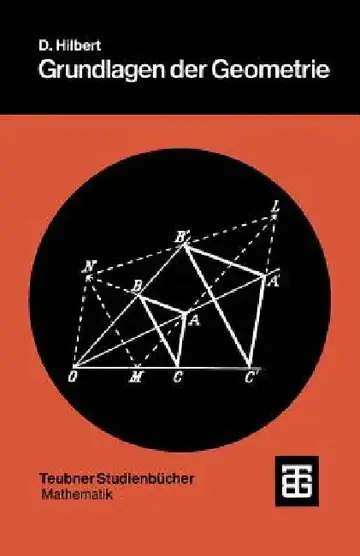 Cover of Grundlagen Der Geometrie
