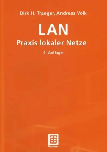 Cover of LAN PRAXIS Lokaler Netze