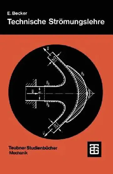 Cover of Technische Strömungslehre