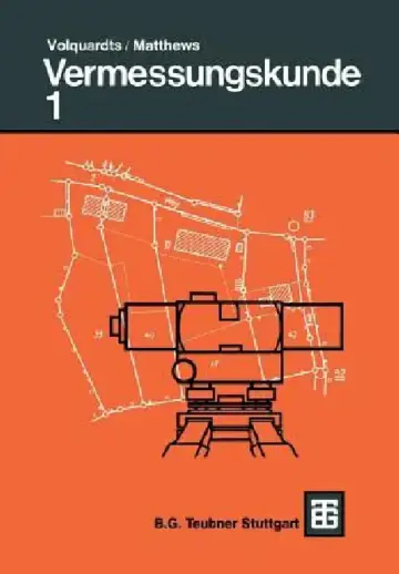 Cover of Vermessungskunde