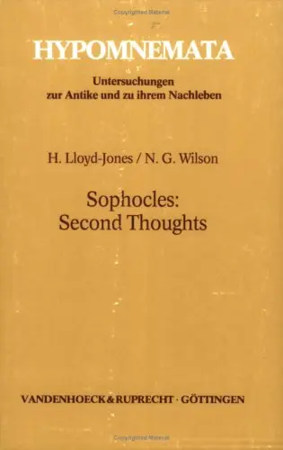 Cover of Sophocles