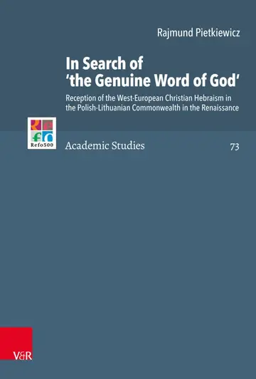 Cover of In Search of 'the Genuine Word of God'