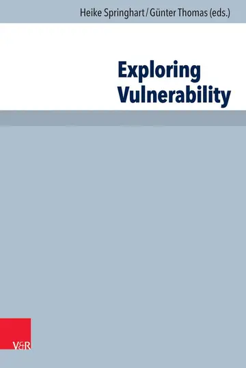 Cover of Exploring Vulnerability
