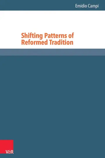 Cover of Shifting Patterns of Reformed Tradition