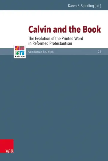 Cover of Calvin and the Book