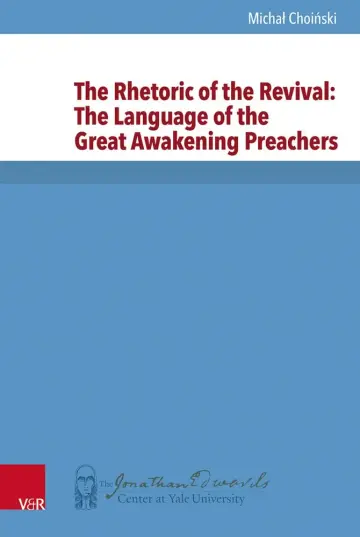 Cover of The Rhetoric of the Revival