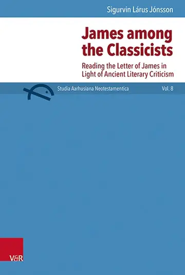 Cover of James Among the Classicists