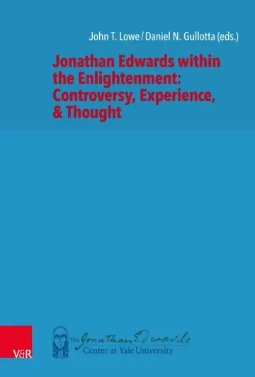 Cover of Jonathan Edwards Within the Enlightenment