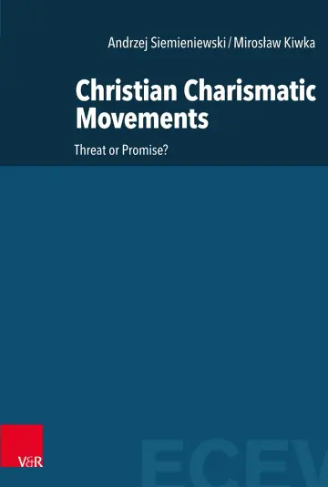 Cover of Christian Charismatic Movements