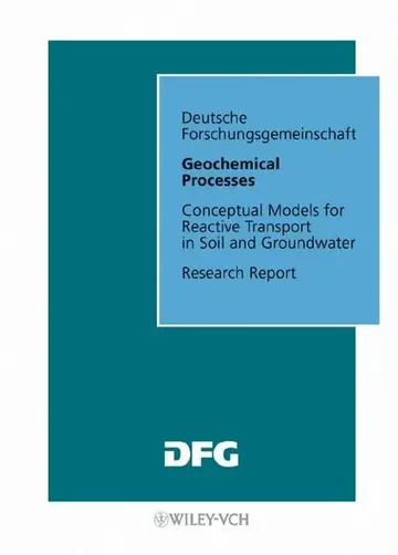 Cover of DFG Geochemical Processes