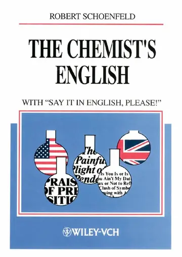 Cover of The Chemist's English