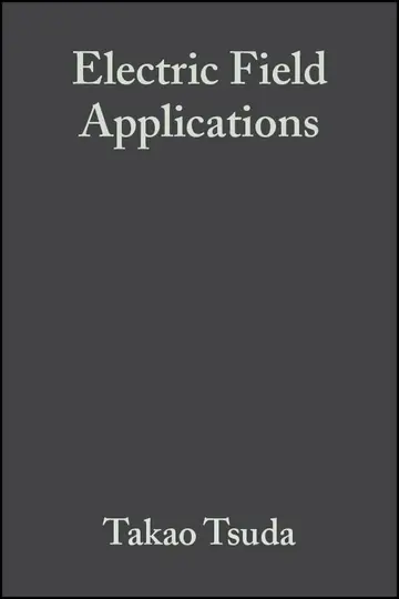 Cover of Electric Field Applications