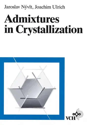 Cover of Admixtures in Crystallization