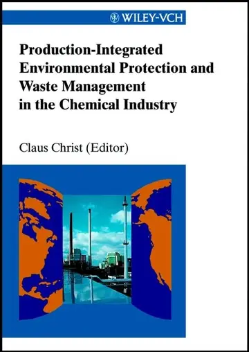 Cover of Production-Integrated Environmental Protection and Waste Management in the Chemical Industry