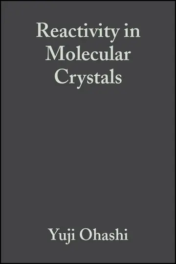 Cover of Reactivity in Molecular Crystals