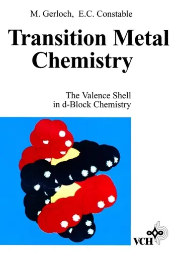 Cover of Transition Metal Chemistry