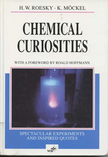 Cover of Chemical Curiosities