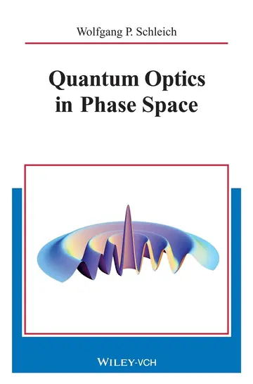 Cover of Quantum Optics in Phase Space