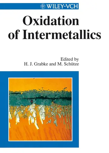 Cover of Oxidation of Intermetallics