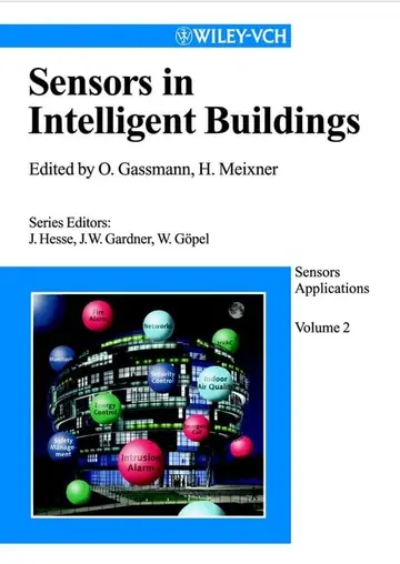 Cover of Sensors in Intelligent Buildings