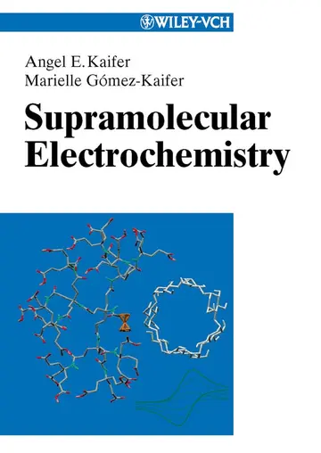 Cover of Supramolecular Electrochemistry