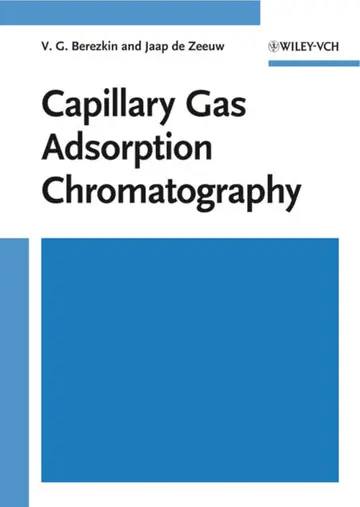 Cover of Capillary Gas Adsorption Chromatography