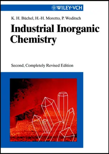 Cover of Industrial Inorganic Chemistry