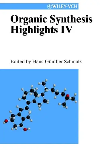 Cover of Organic Synthesis Highlights IV