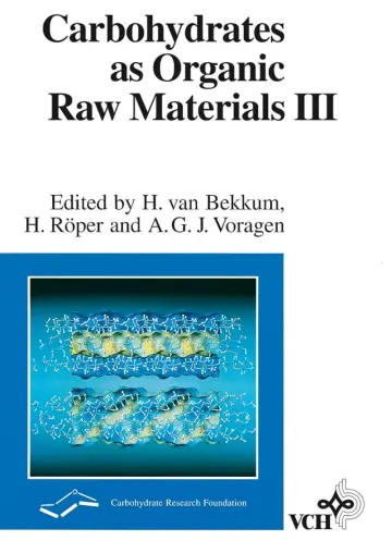 Cover of Carbohydrates as Organic Raw Materials III