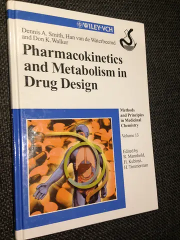 Cover of Pharmacokinetics and Metabolism in Drug Design