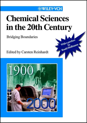 Cover of Chemical Sciences in the 20th Century