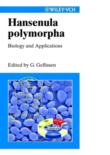 Cover of Hansenula polymorpha