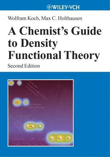 Cover of A Chemist's Guide to Density Functional Theory, Second Edition