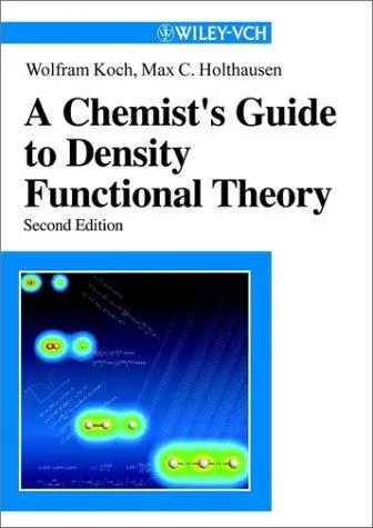 Cover of A chemist's guide to density functional theory