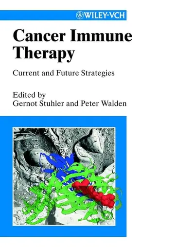 Cover of Cancer Immune Therapy
