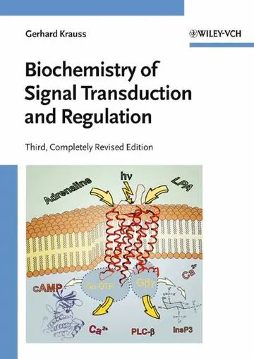 Cover of Biochemistry of Signal Transduction and Regulation