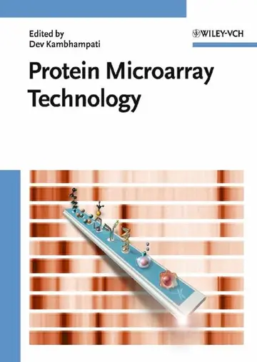 Cover of Protein Microarray Technology