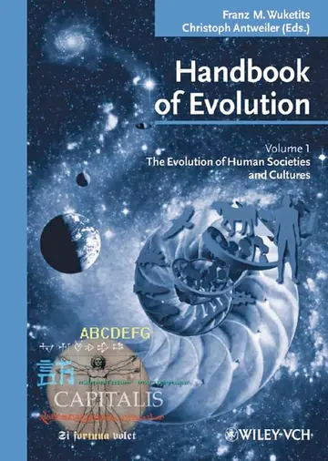 Cover of Handbook of Evolution
