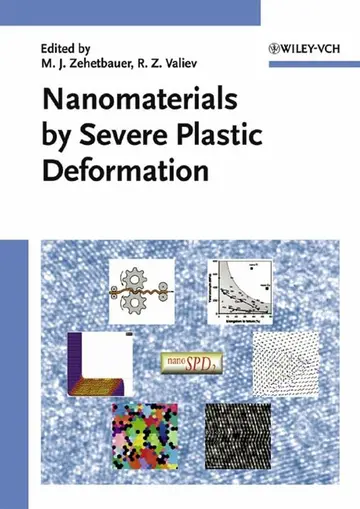 Cover of Nanomaterials by Severe Plastic Deformation