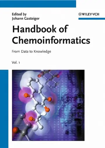 Cover of Handbook of Chemoinformatics