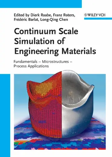 Cover of Continuum Scale Simulation of Engineering Materials