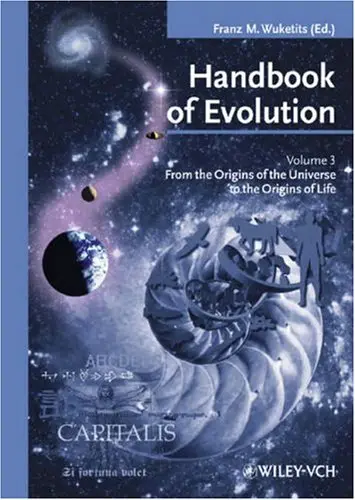 Cover of From the Origin of the Universe to the Origins of Life