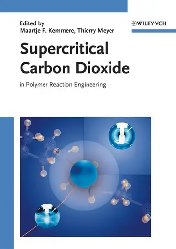 Cover of Supercritical Carbon Dioxide in Polymer Reaction Engineering (Green Chemistry (Wiley))
