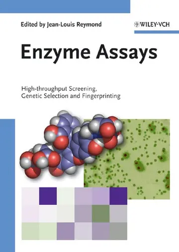 Cover of Enzyme Assays