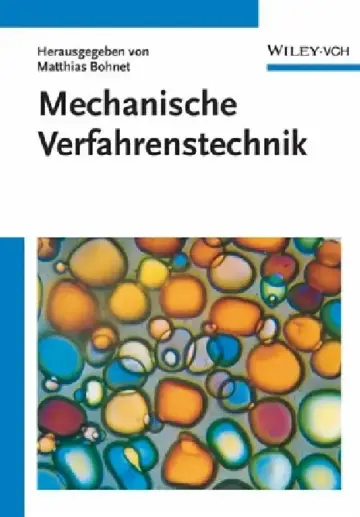 Cover of Mechanische Verfahrenstechnik