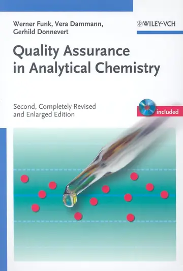 Cover of Quality Assurance in Analytical Chemistry