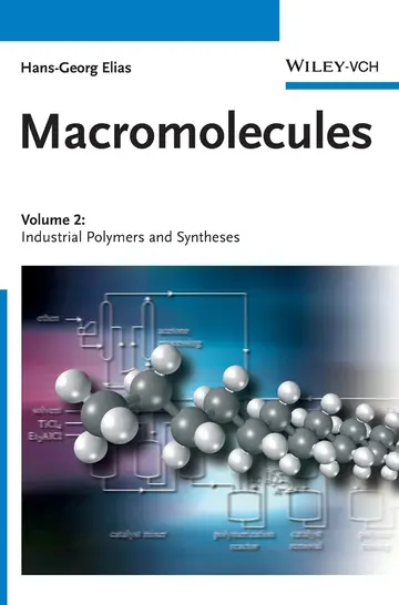 Cover of Macromolecules - Industrial Polymers and Syntheses V 2